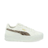 Tenis Urbano Puma color latte con un toque animal print para Mujer