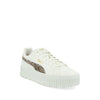 Tenis Urbano Puma color latte con un toque animal print para Mujer