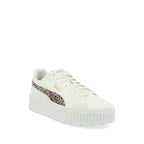 Tenis Urbano Puma color latte con un toque animal print para Mujer