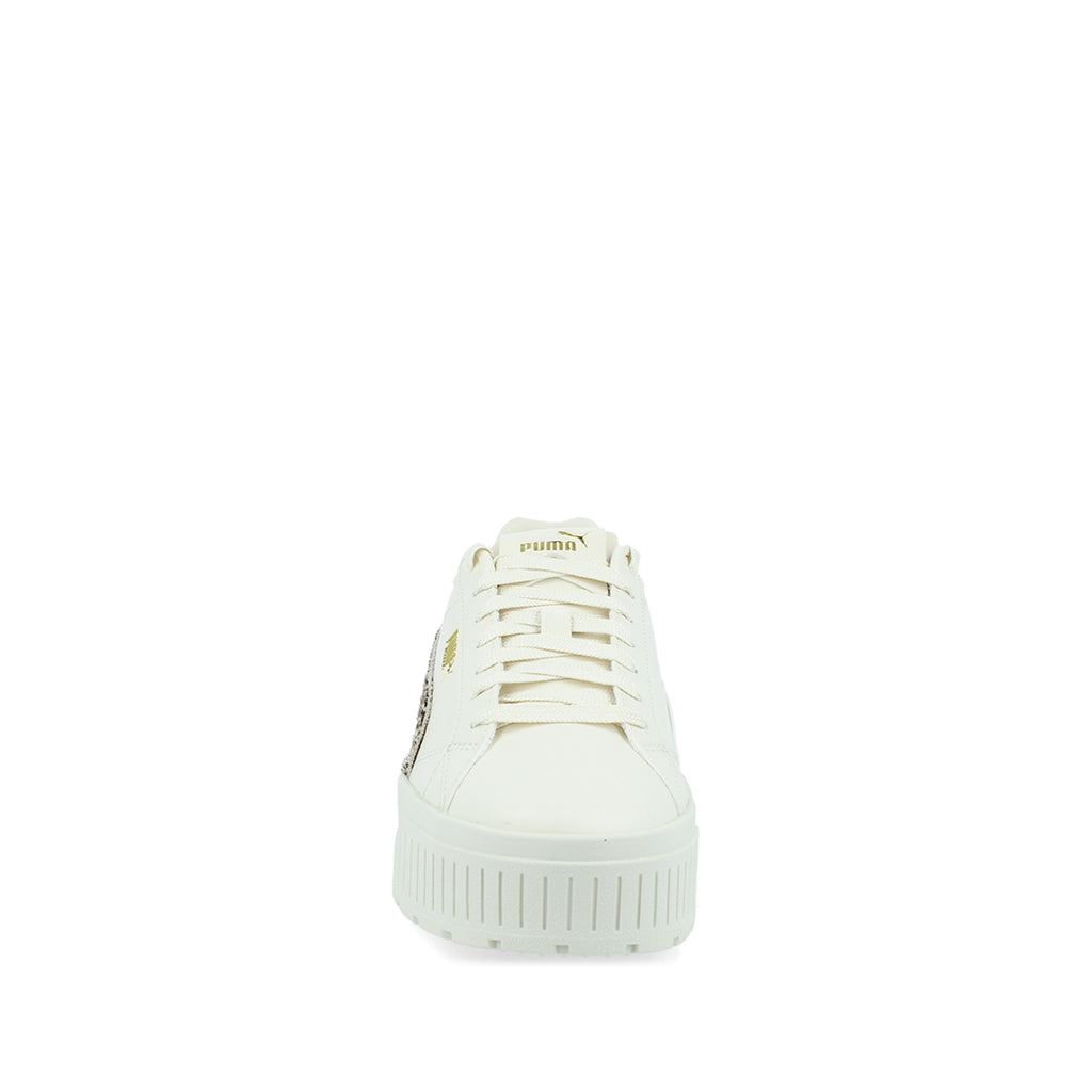 Tenis Urbano Puma color latte con un toque animal print para Mujer