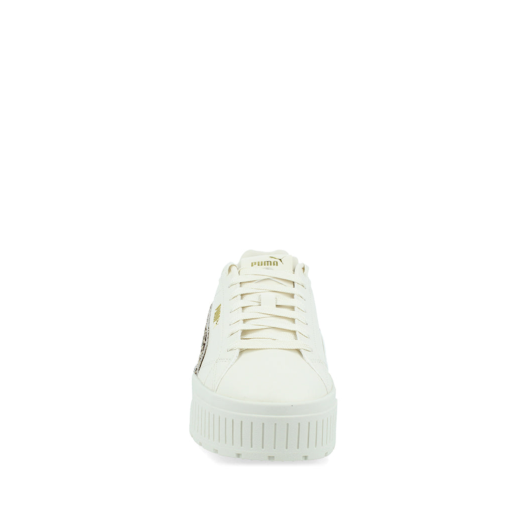 Tenis Urbano Puma color latte con un toque animal print para Mujer