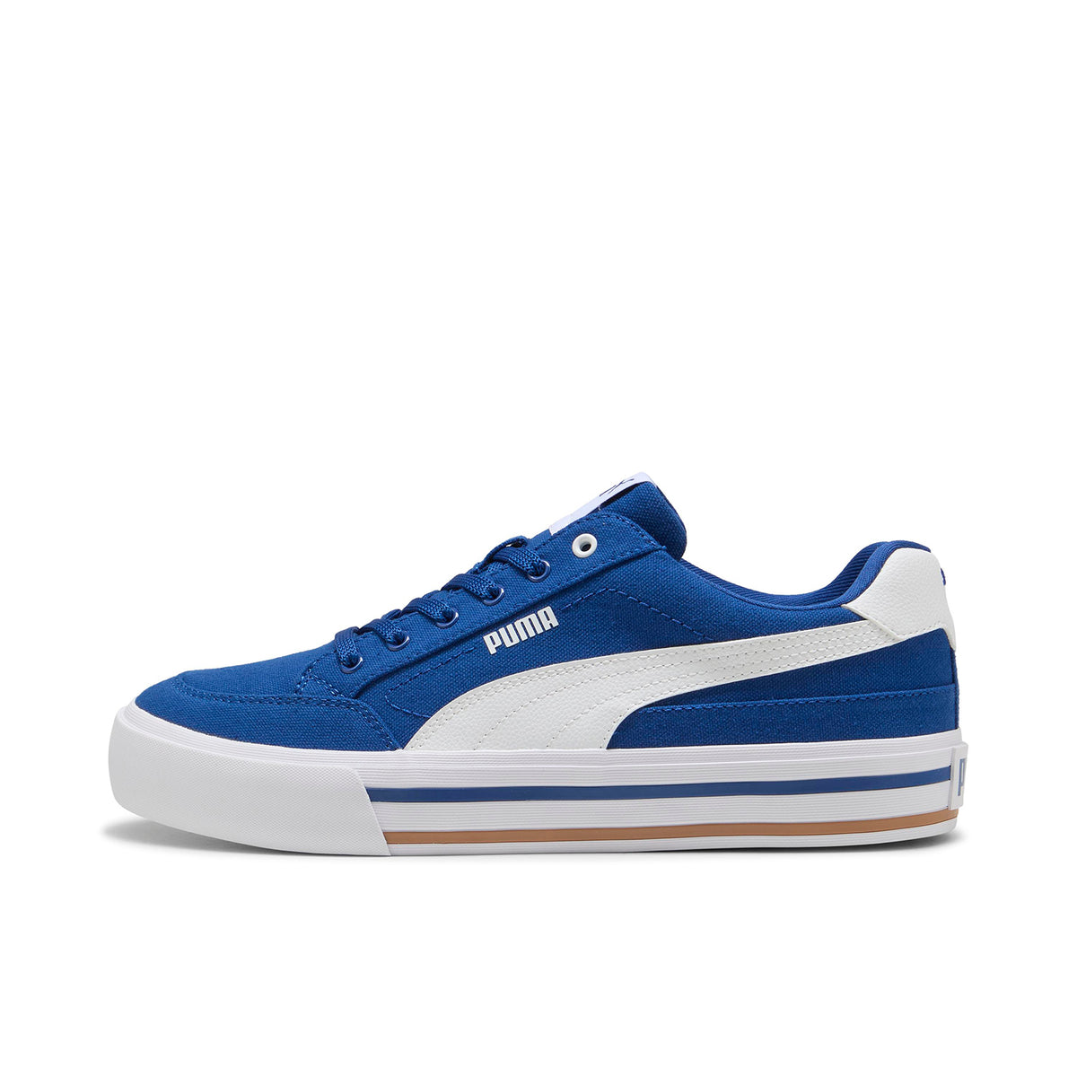Tenis Casual Puma color Azul para Mujer