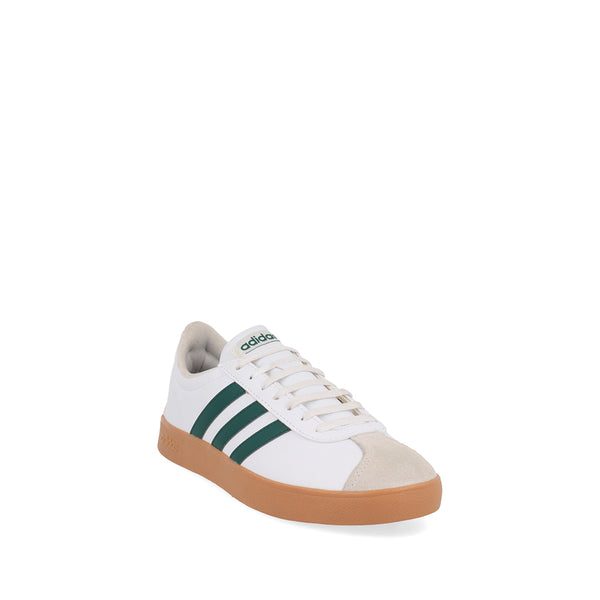 Tenis Urbano Adidas color Blanco con lineas verdes para Hombre