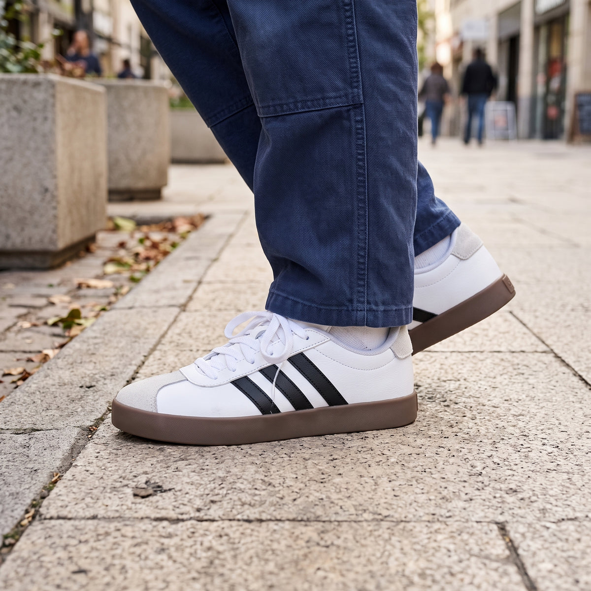 Tenis Urbano Adidas color Blanco para Mujer