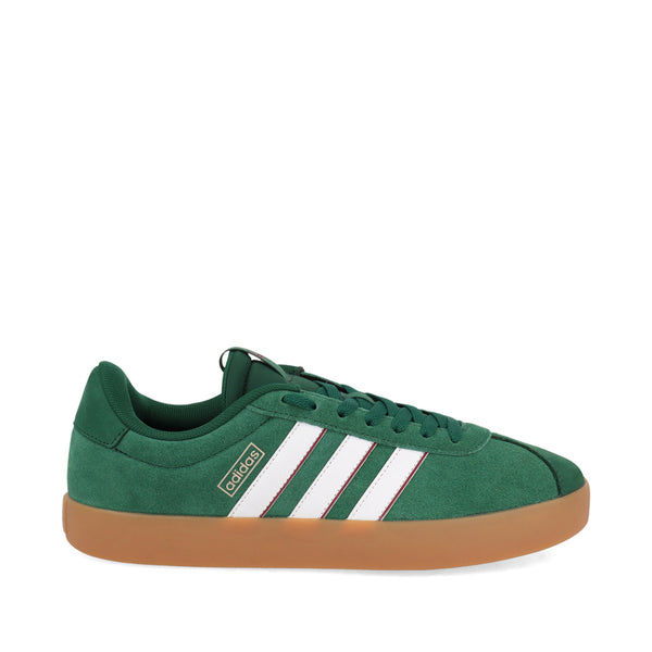 Tenis Urbano Adidas color Verde con lineas Blanco para Hombre
