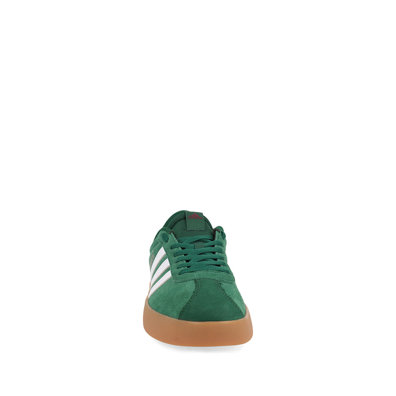 Tenis Urbano Adidas color Verde con lineas Blanco para Hombre