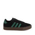 Tenis Urbano Adidas color Negro con lineas verde para Mujer