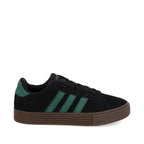 Tenis Urbano Adidas color Negro con lineas verde para Mujer