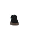 Tenis Urbano Adidas color Negro con lineas verde para Mujer
