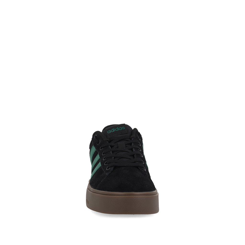 Tenis Urbano Adidas color Negro con lineas verde para Mujer