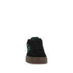 Tenis Urbano Adidas color Negro con lineas verde para Mujer