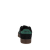 Tenis Urbano Adidas color Negro con lineas verde para Mujer