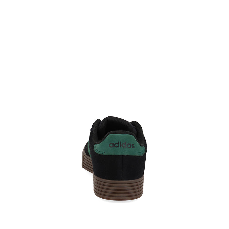 Tenis Urbano Adidas color Negro con lineas verde para Mujer