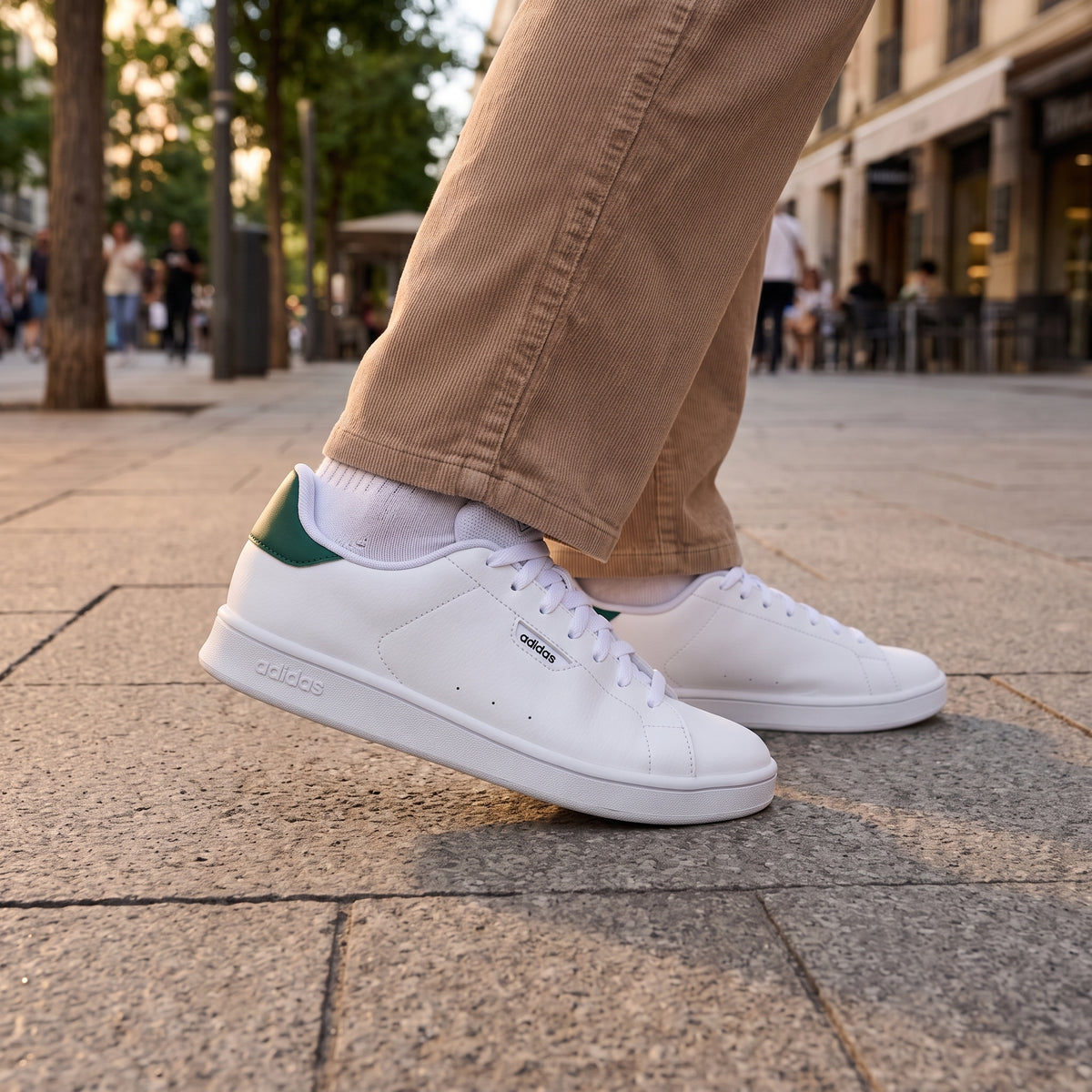 Tenis Urbano Adidas color Blanco para Hombre