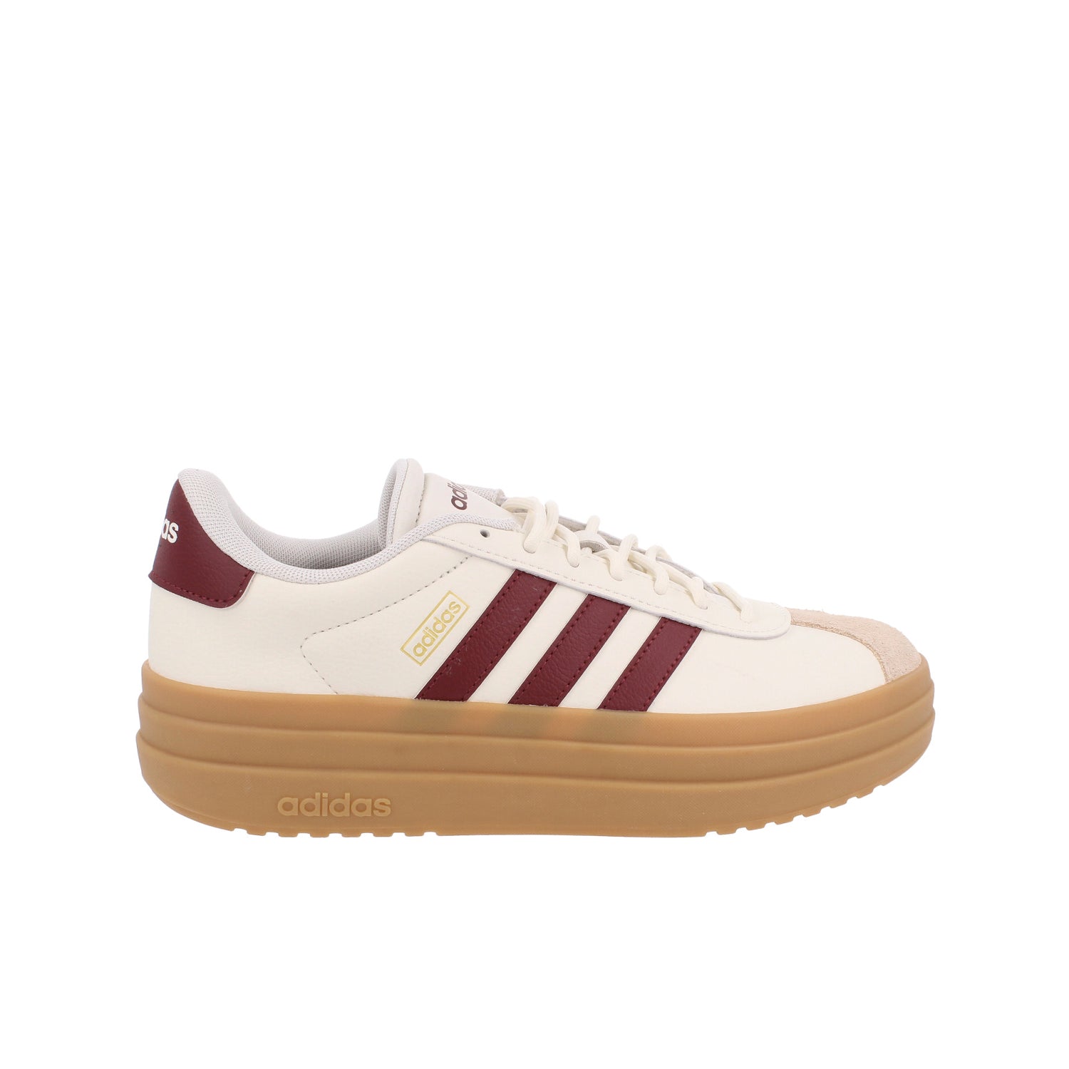 Tenis Urbano Adidas color Beige para Mujer