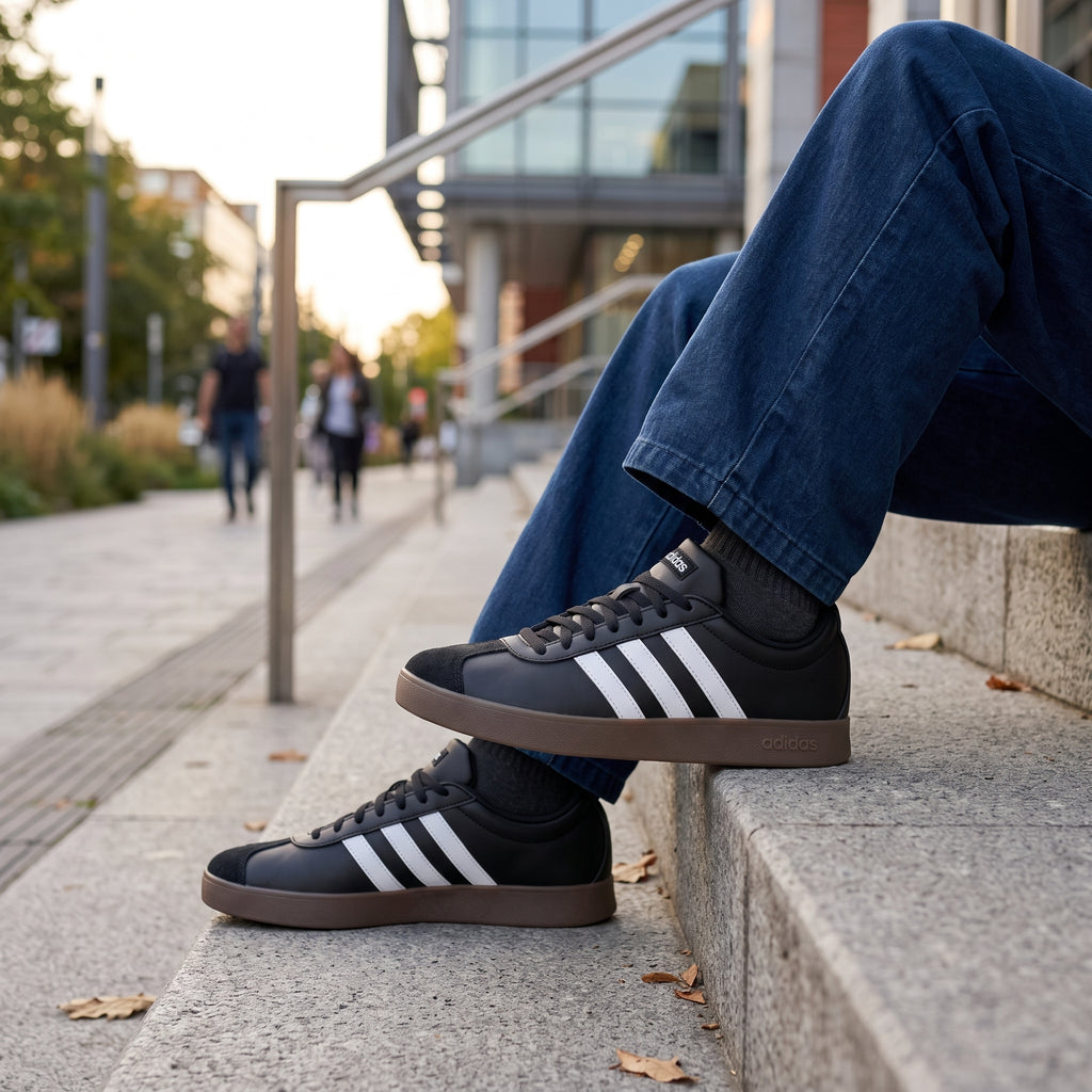 Tenis Urbano Adidas color Negro para Mujer