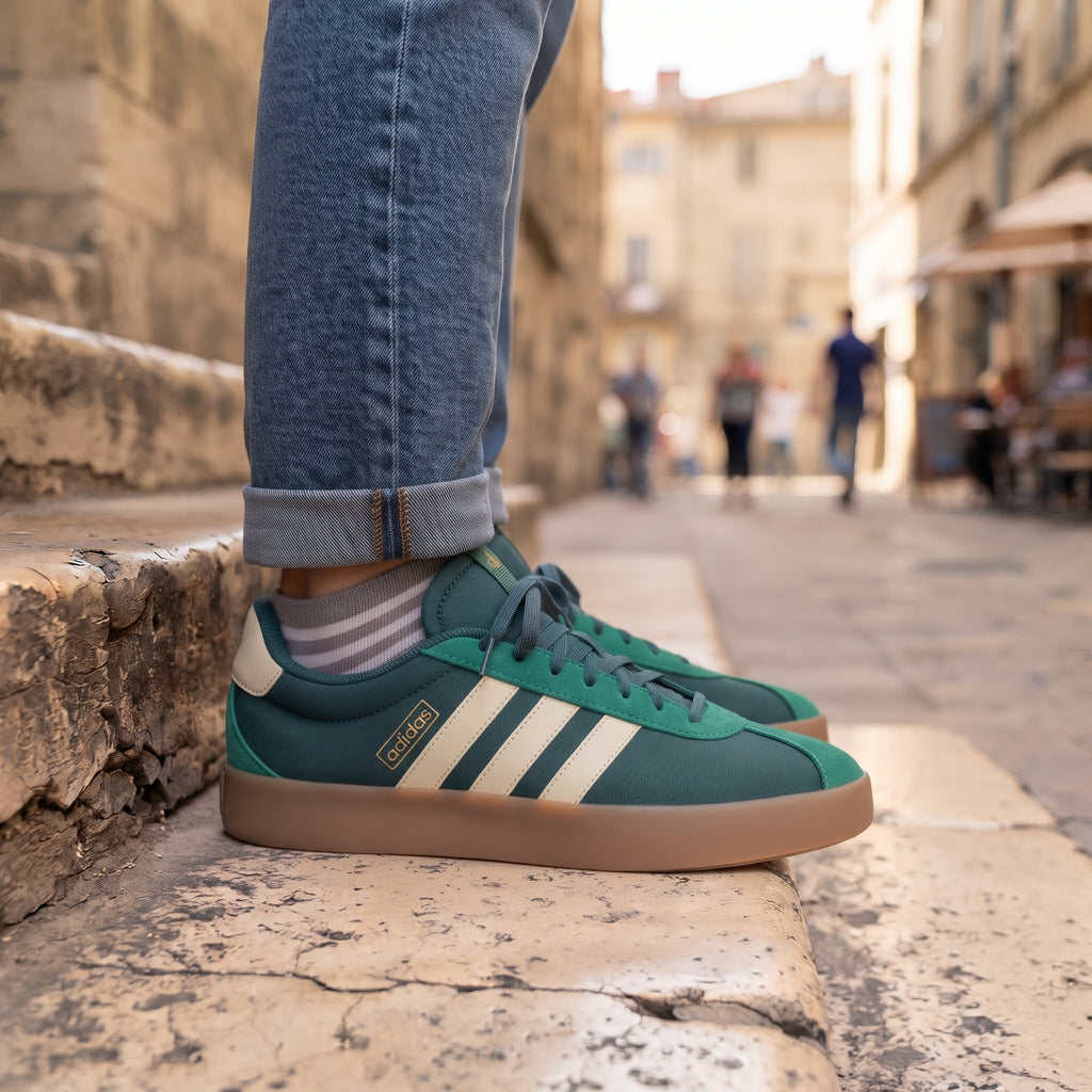 Tenis Urbano Adidas color Verde para Hombre