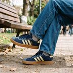 Tenis Urbano Adidas color Azul para Hombre