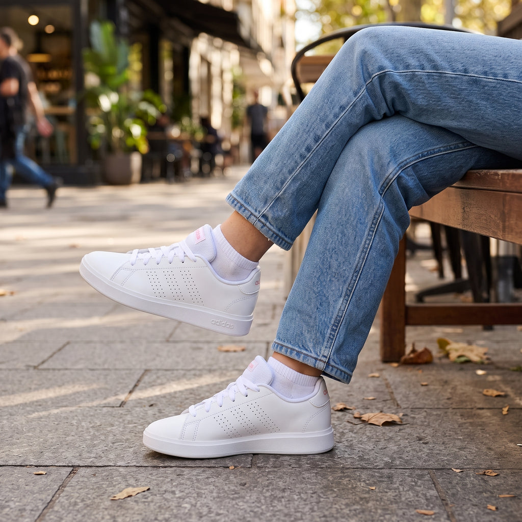 Tenis Urbano Adidas color Blanco para Mujer