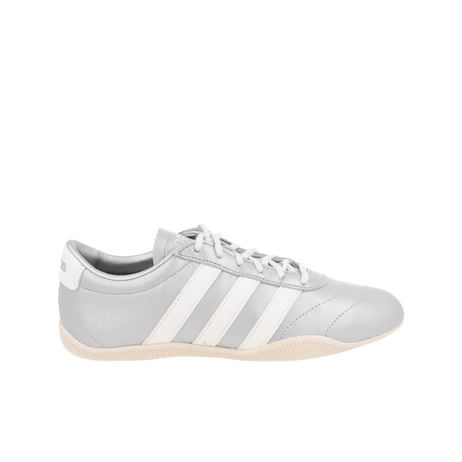 Tenis Urbano Adidas color Plata para Mujer