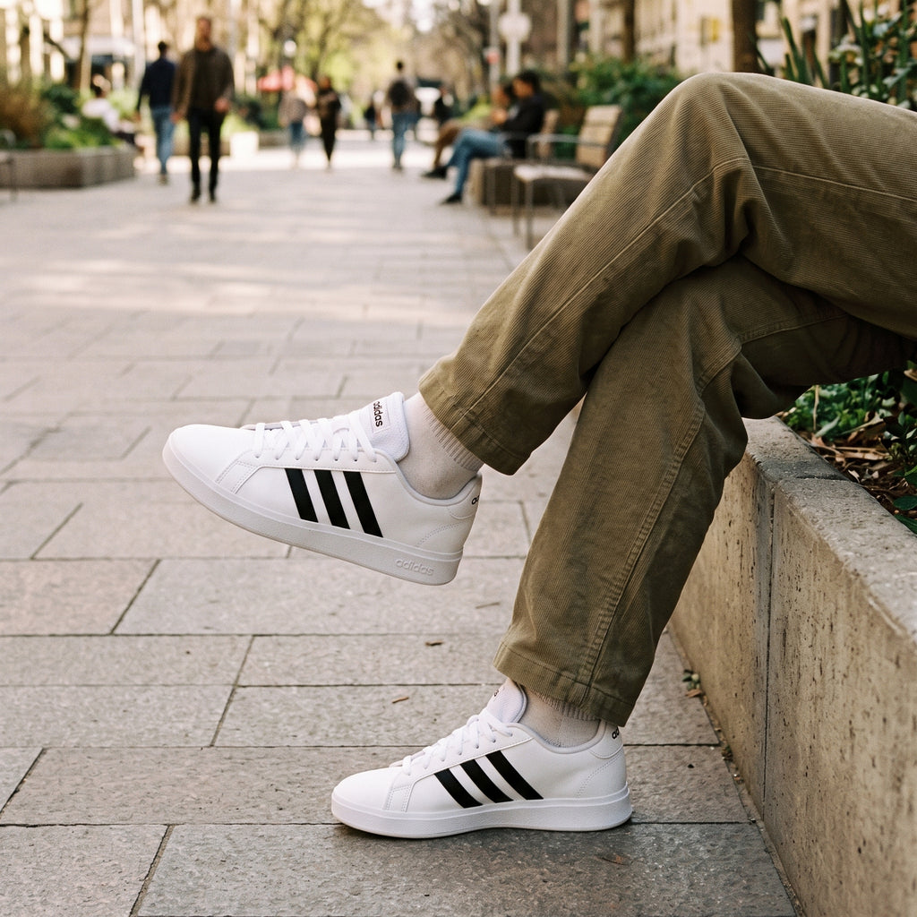 Tenis Urbano Adidas color Blanco para Hombre