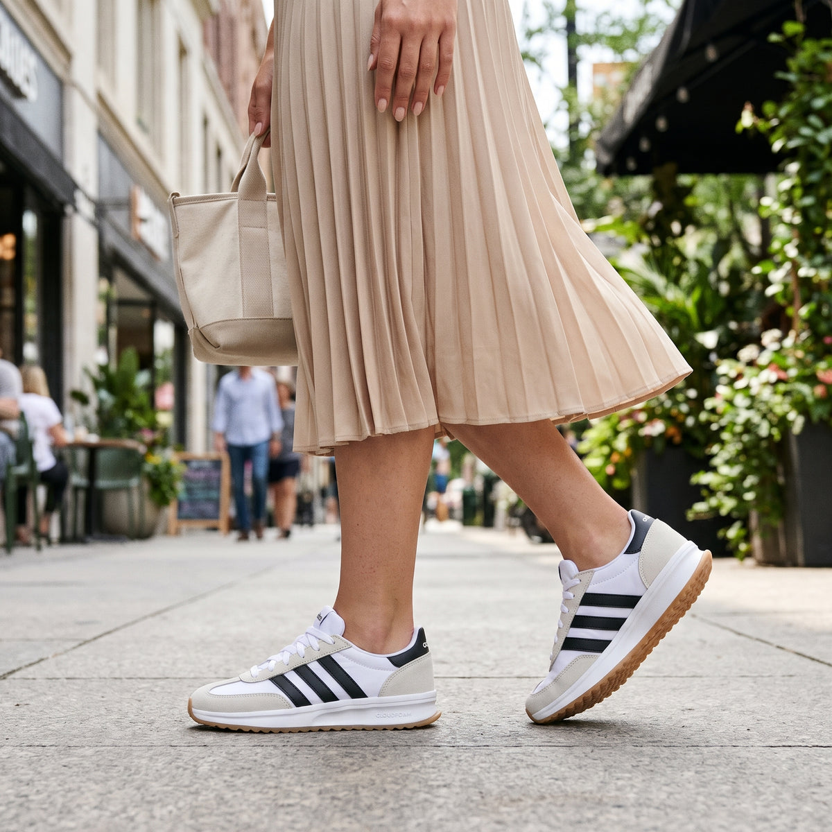 Tenis Casual Adidas color Blanco para Mujer