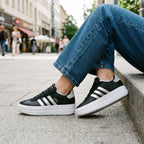Tenis Casual Adidas color Negro para Mujer