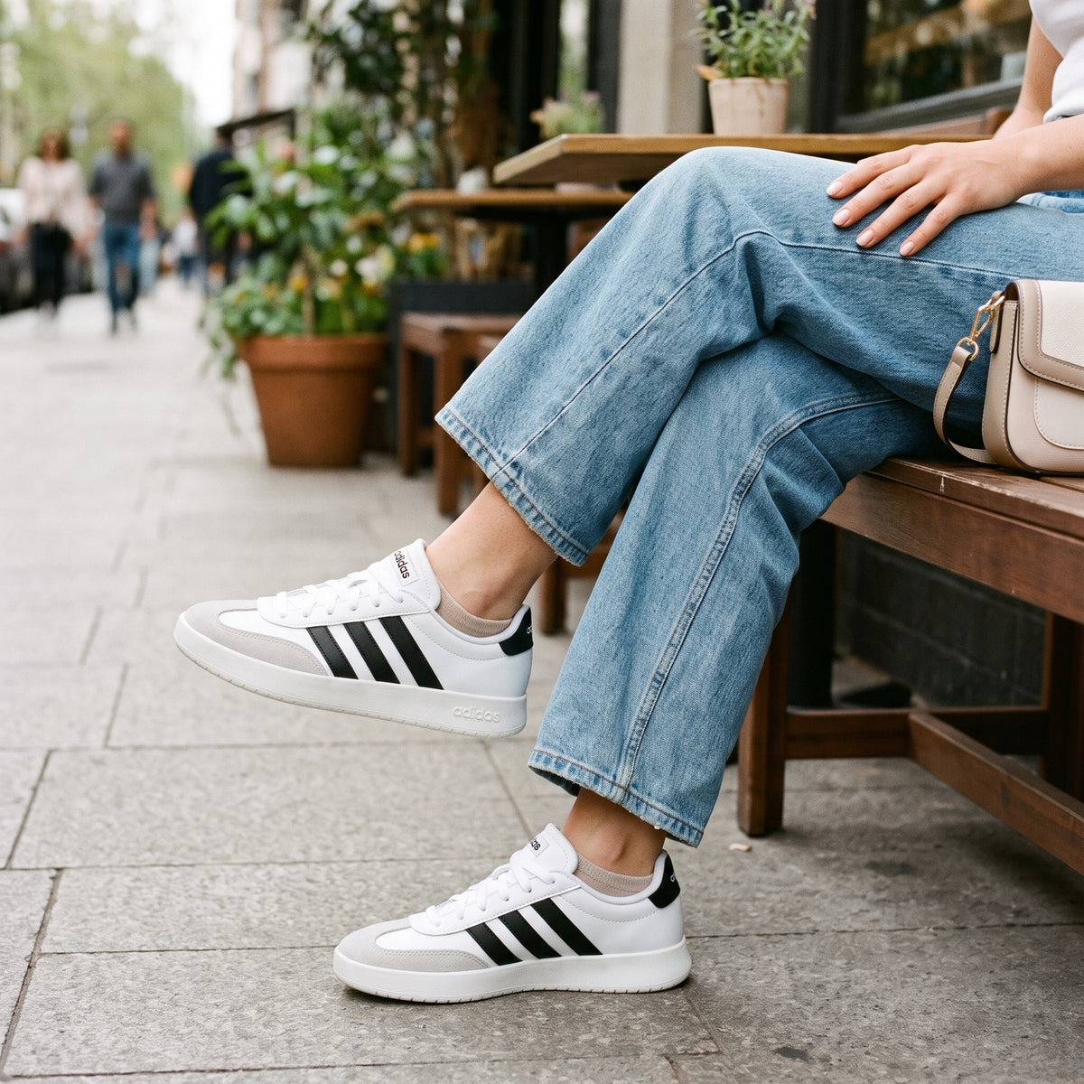Tenis Casual Adidas color Blanco para Mujer
