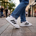 Tenis Casual Adidas color Blanco para Mujer