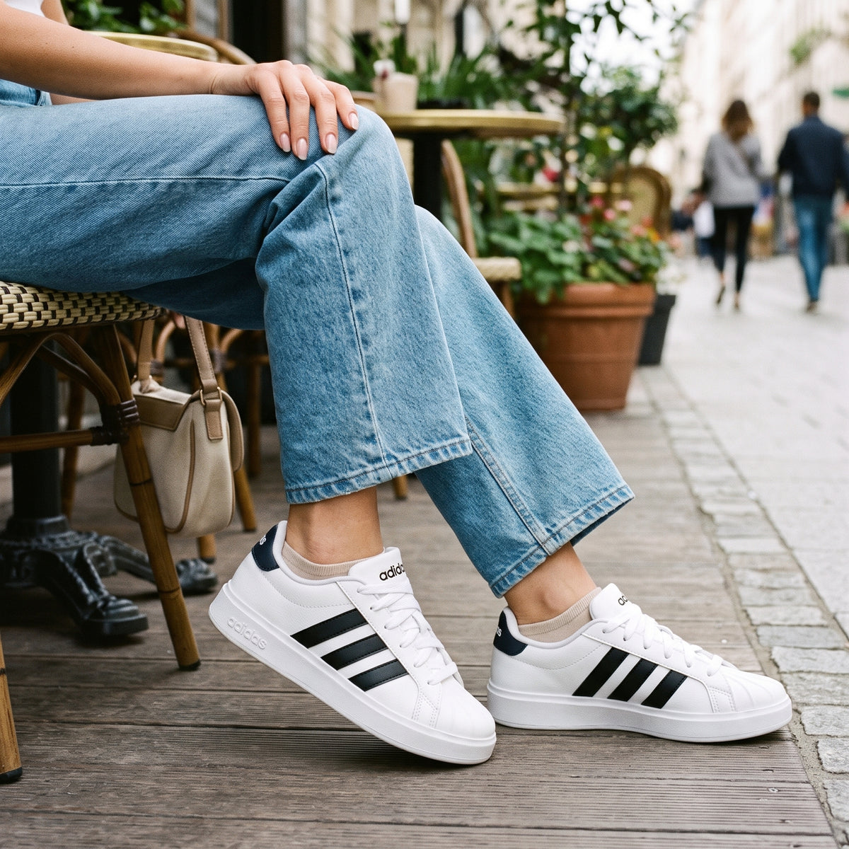 Tenis Casual Adidas color Blanco para Mujer