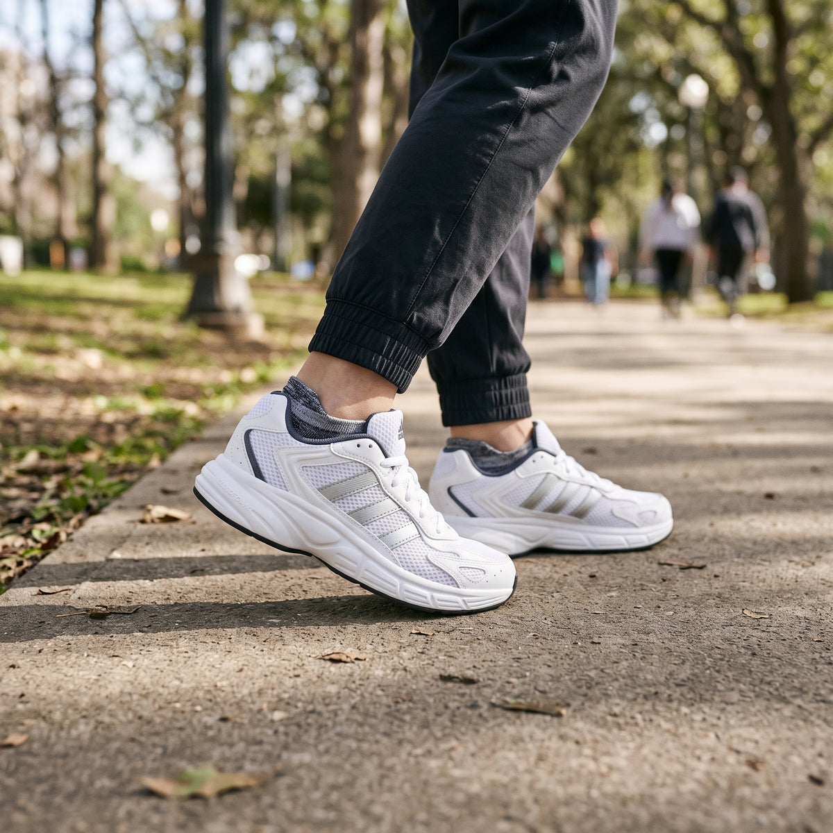 Tenis Casual Adidas color Blanco para Mujer