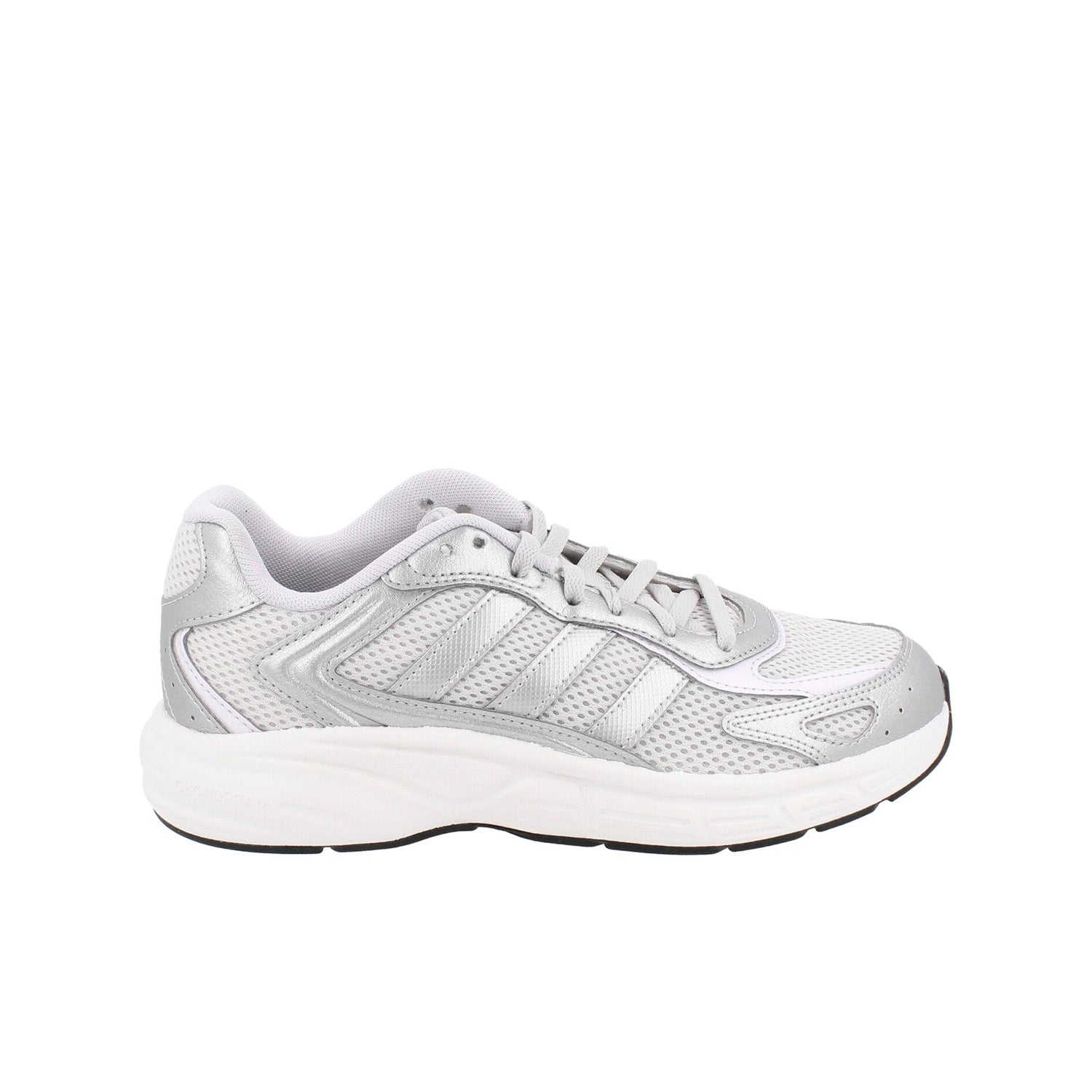 Tenis Casual Adidas color Plata para Mujer