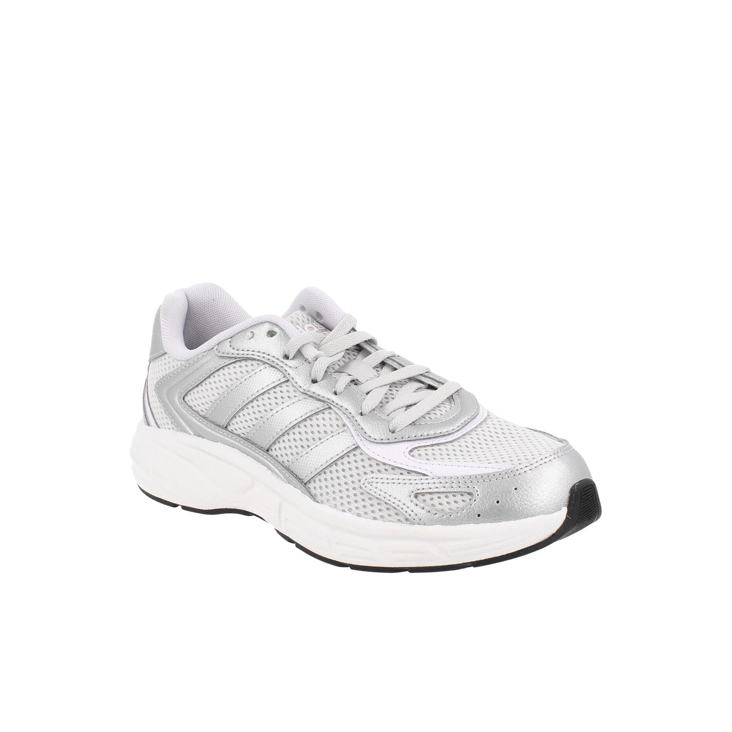 Tenis Casual Adidas color Plata para Mujer
