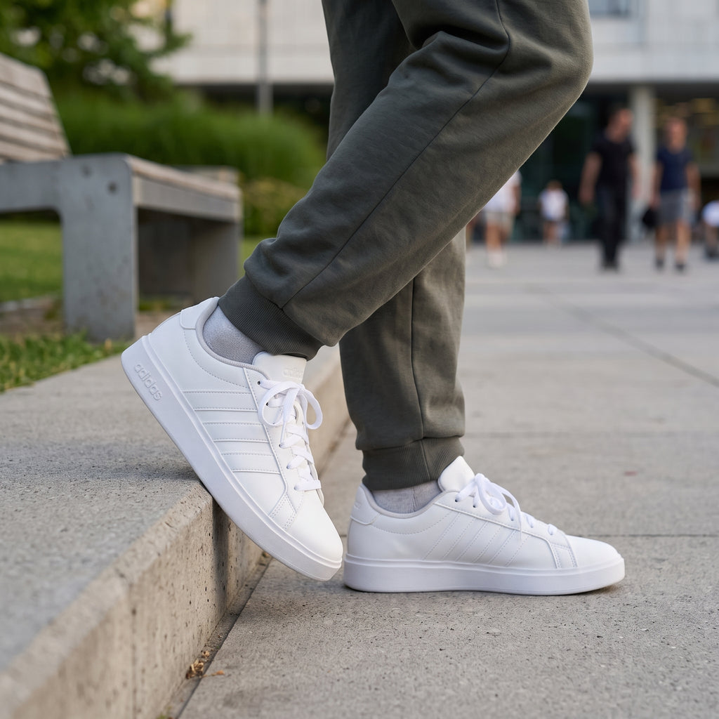 Tenis Casual Adidas color Blanco para Mujer