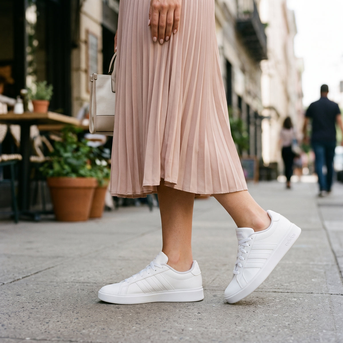 Tenis Casual Adidas color Blanco para Mujer