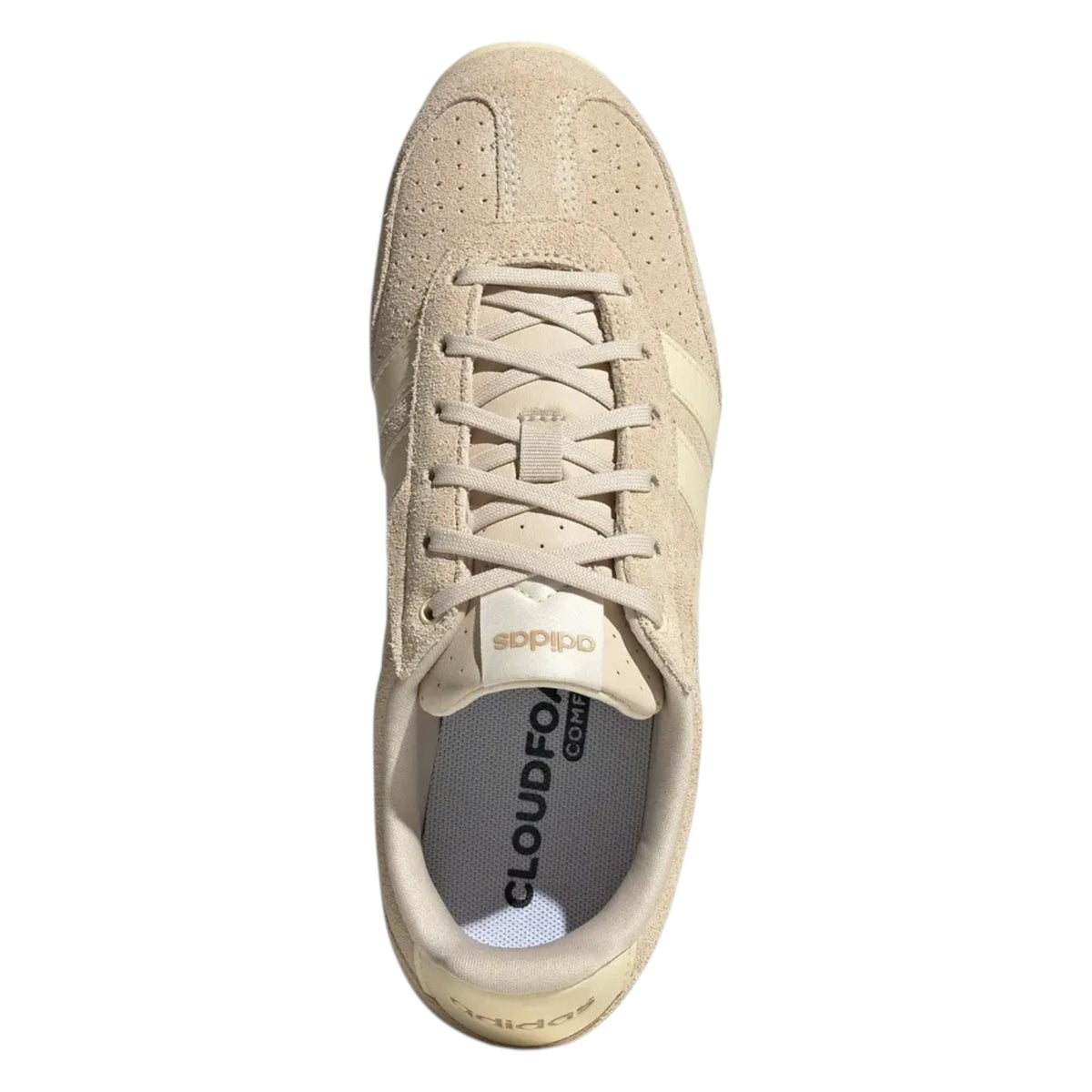 Tenis Casual Adidas color Taupe para Mujer
