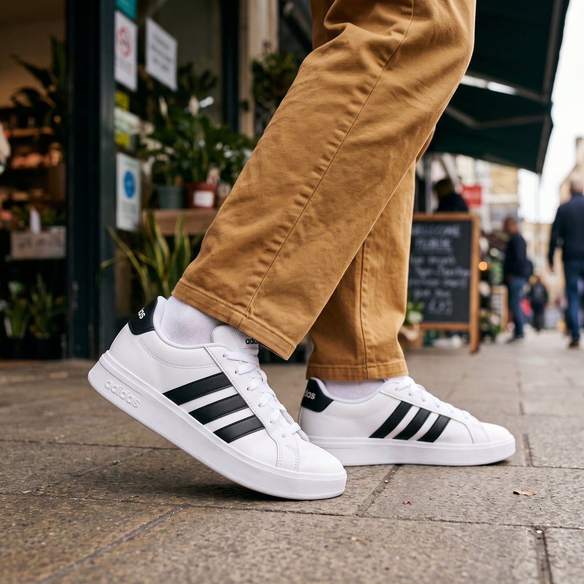 Tenis Casual Adidas color Blanco para Mujer