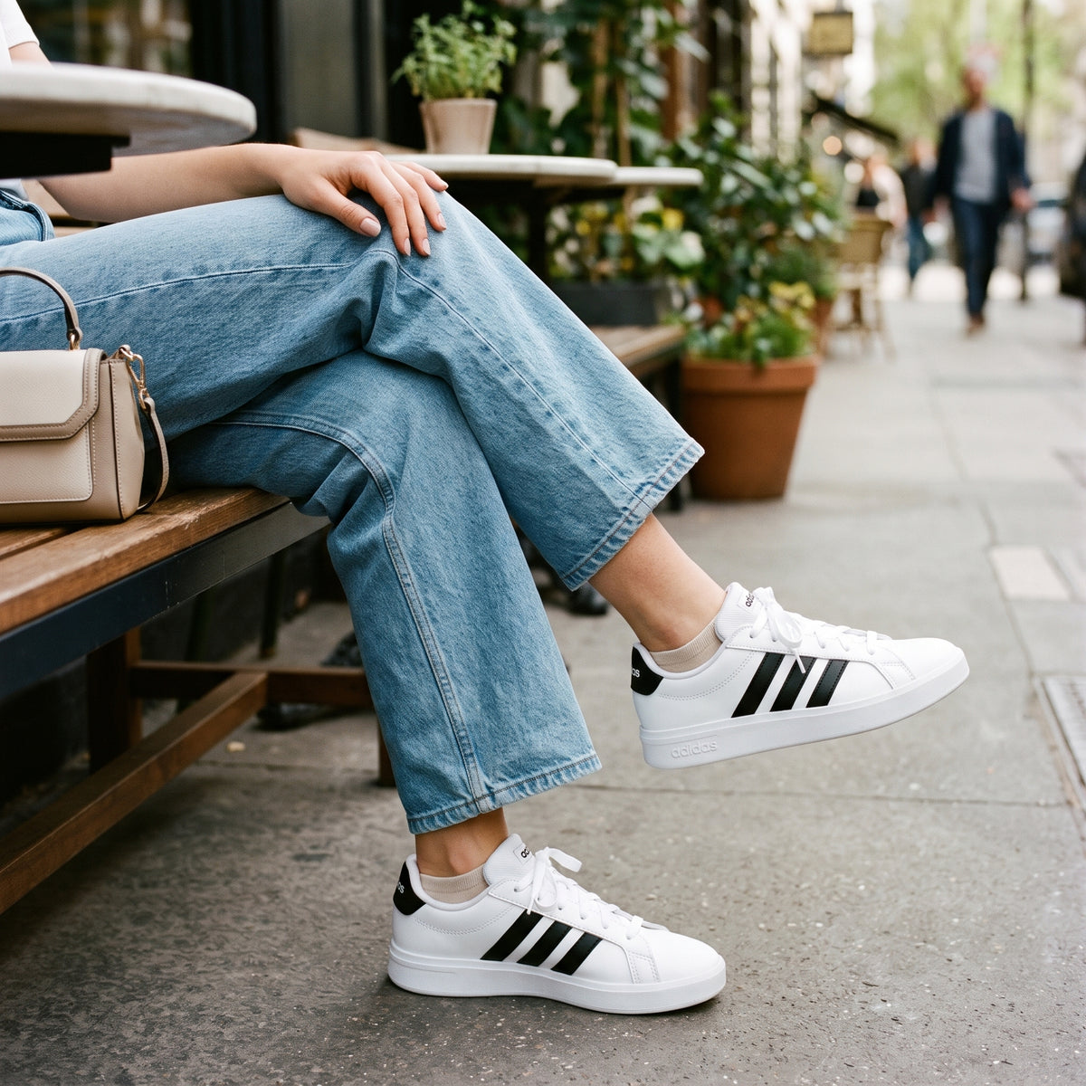Tenis Casual Adidas color Blanco para Mujer