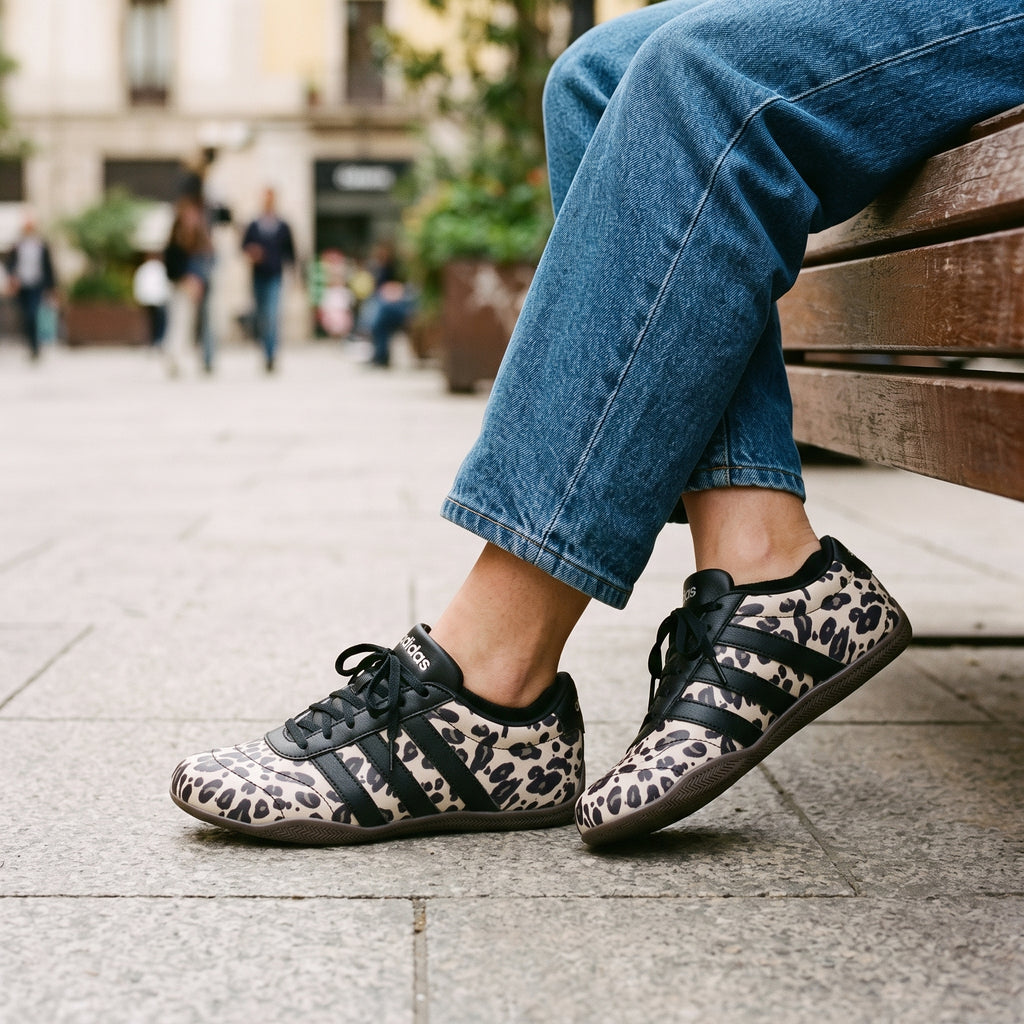 Tenis Casual Adidas Animal print para Mujer