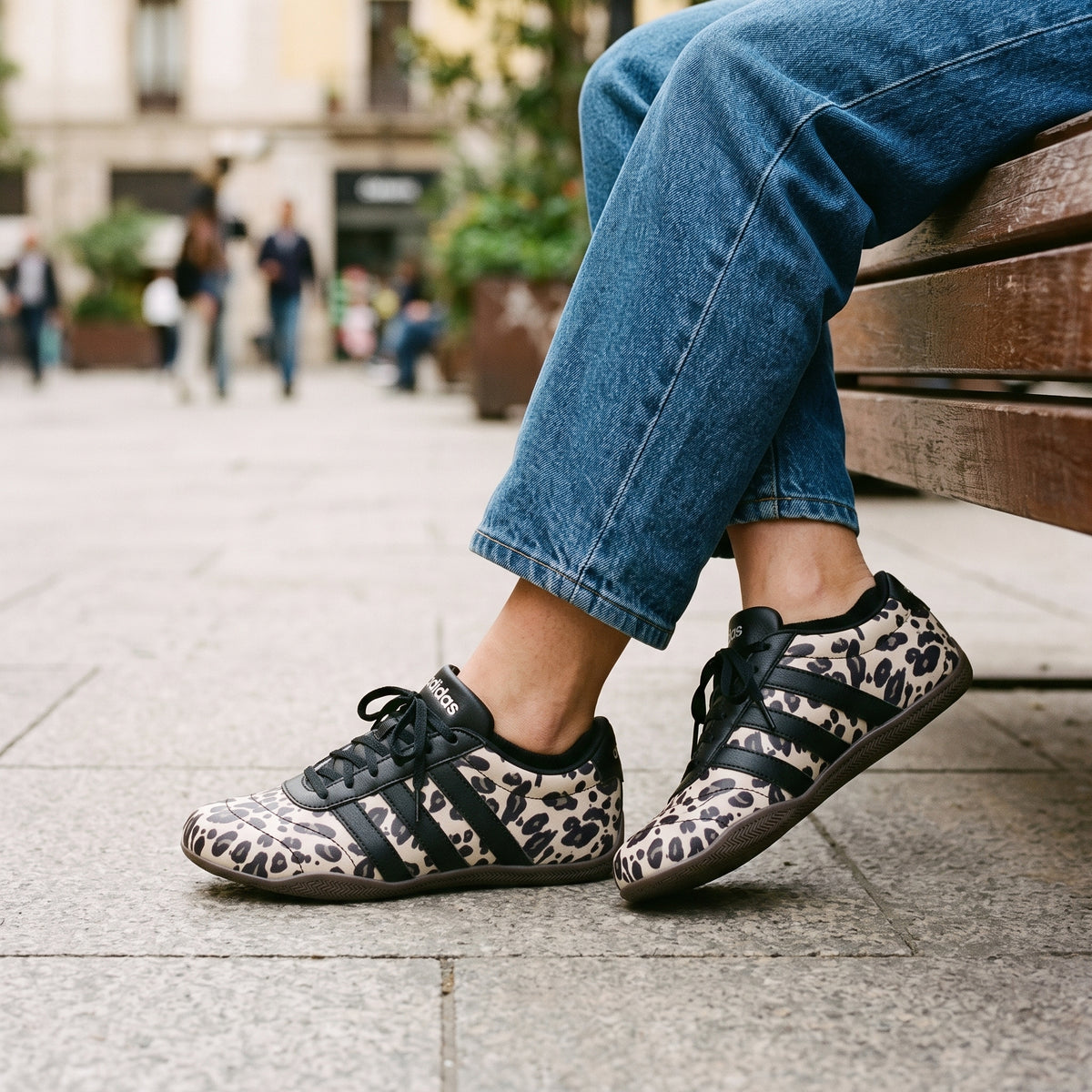 Tenis Casual Adidas Animal print para Mujer