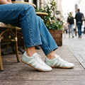 Tenis Casual Adidas color Verde para Mujer