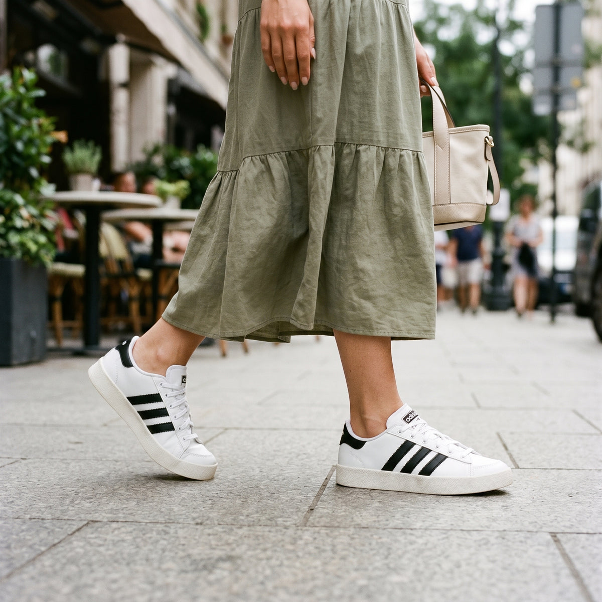 Tenis Casual Adidas color Blanco para Mujer