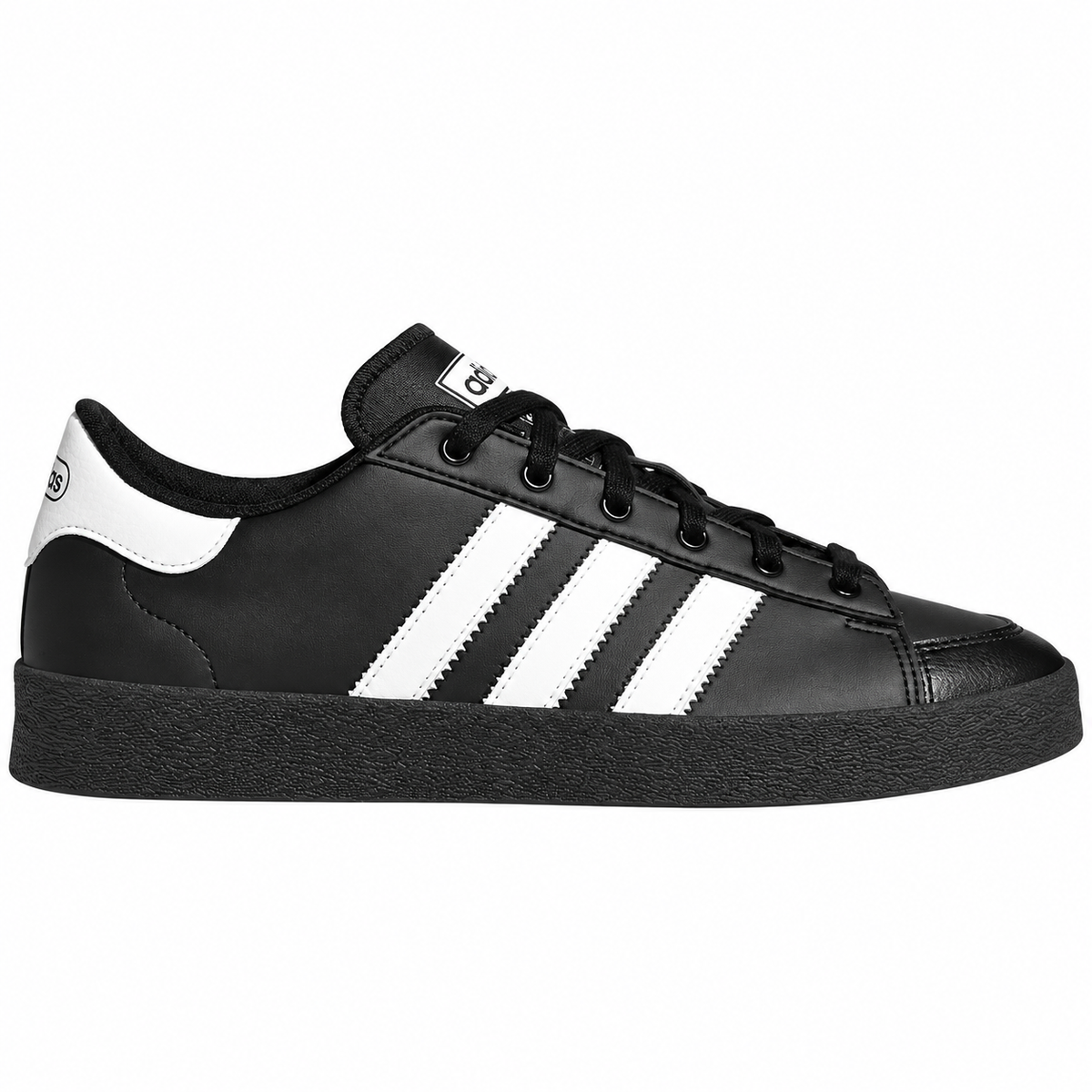 Tenis Casual Adidas color Negro para Mujer