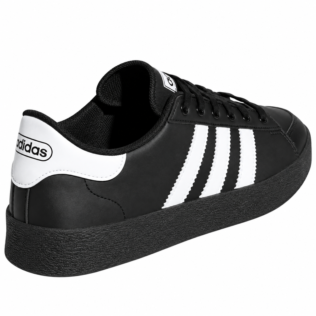 Tenis Casual Adidas color Negro para Mujer