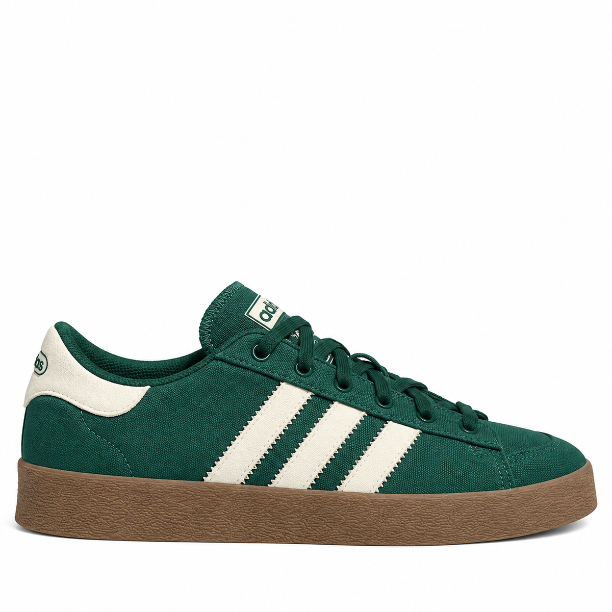 Tenis Casual Adidas color Verde para Mujer