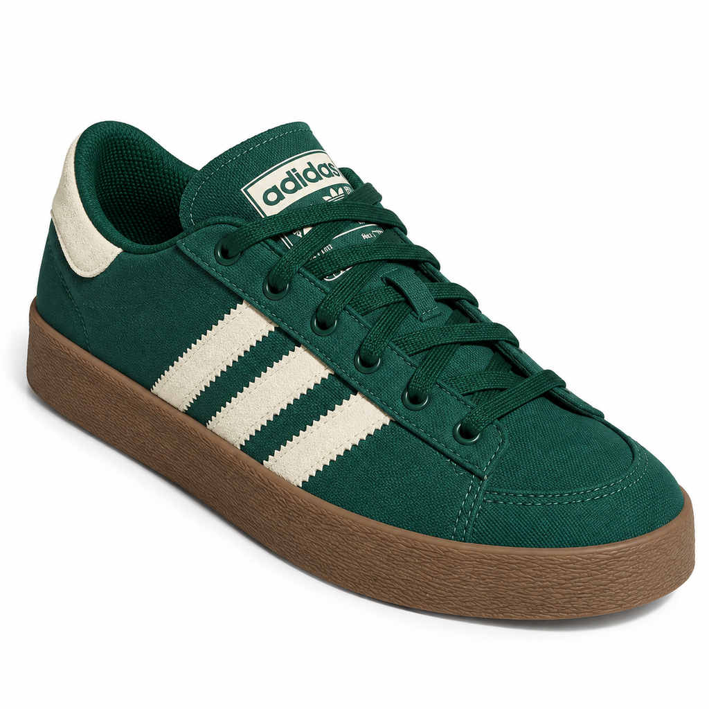 Tenis Casual Adidas color Verde para Mujer