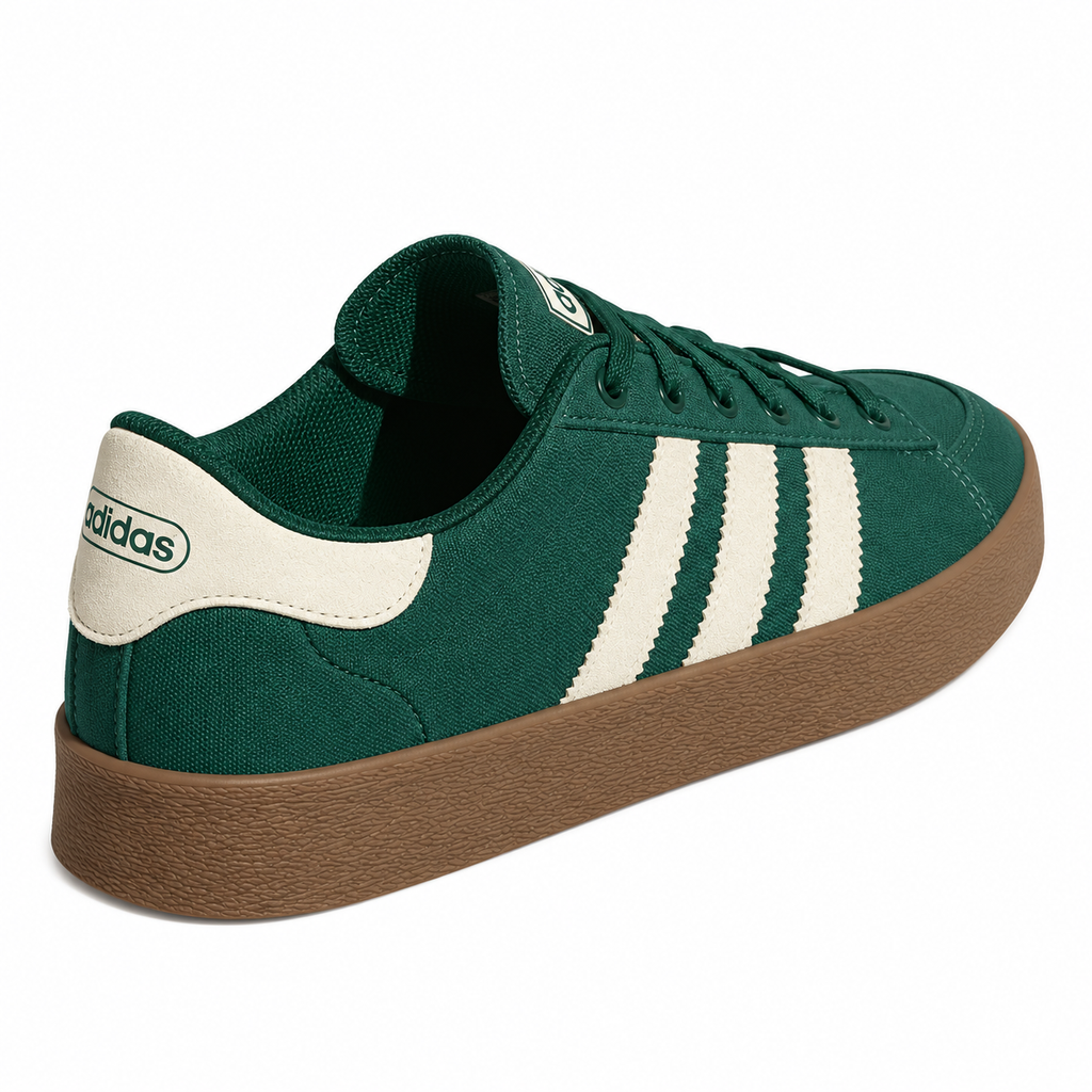 Tenis Casual Adidas color Verde para Mujer