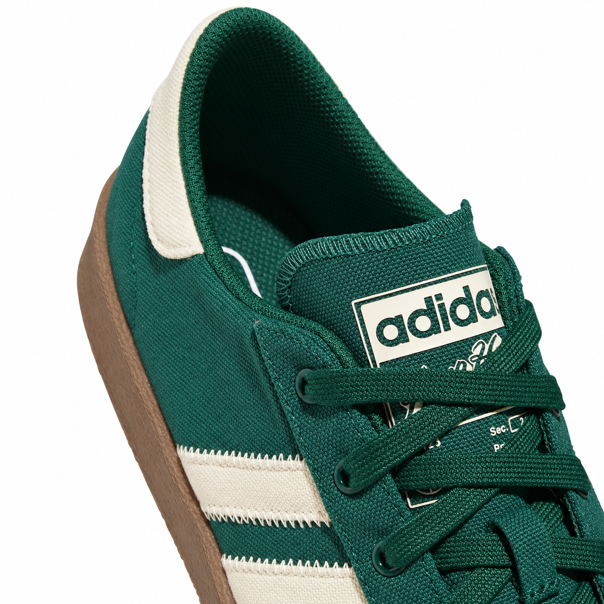 Tenis Casual Adidas color Verde para Mujer