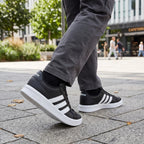 Tenis Casual Adidas color Negro para Mujer