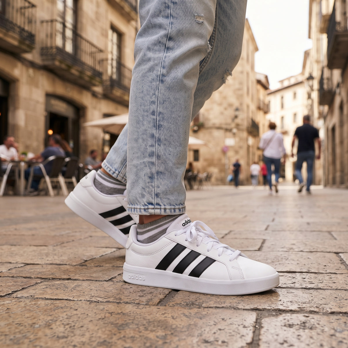 Tenis Casual Adidas color Blanco para Mujer